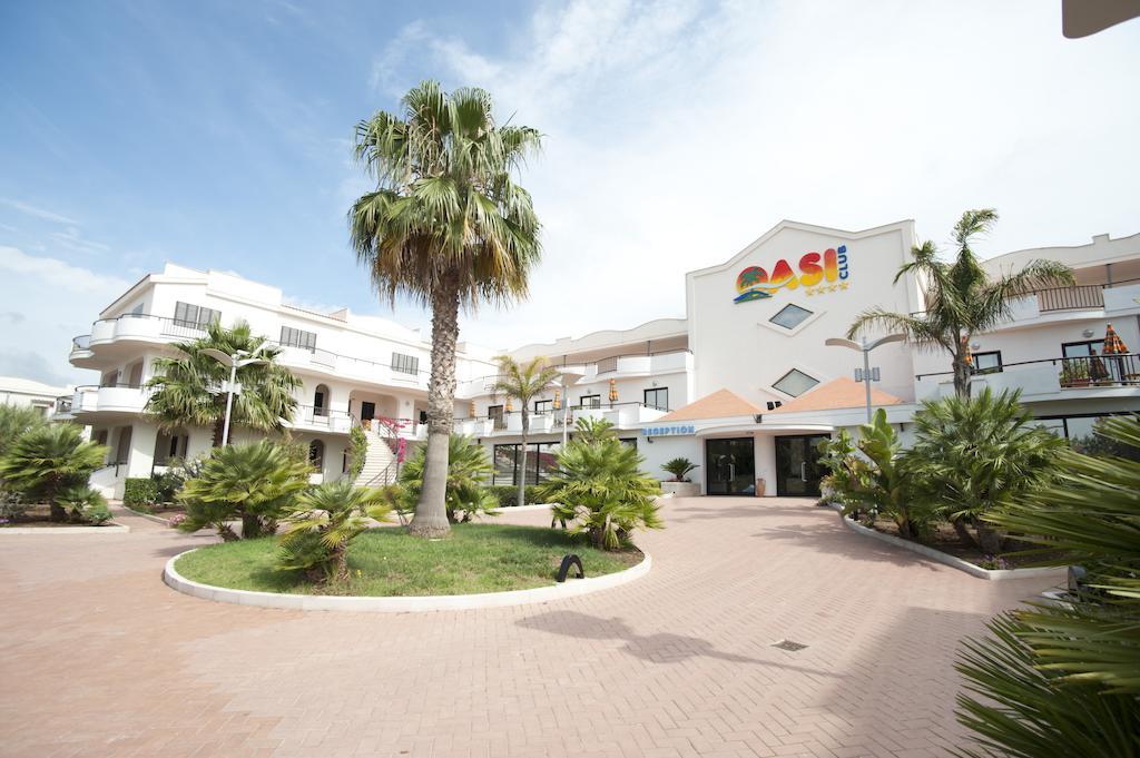 Oasiclub Hotel Vieste Bagian luar foto