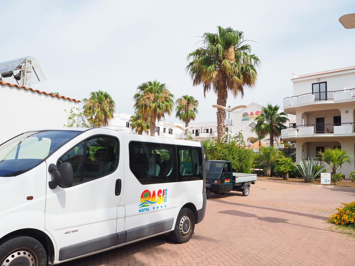 Oasiclub Hotel Vieste Bagian luar foto